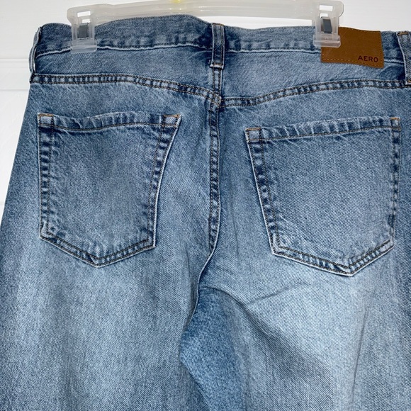 Aeropostale Boyfriend Flare Jeans - Picture 4 of 11